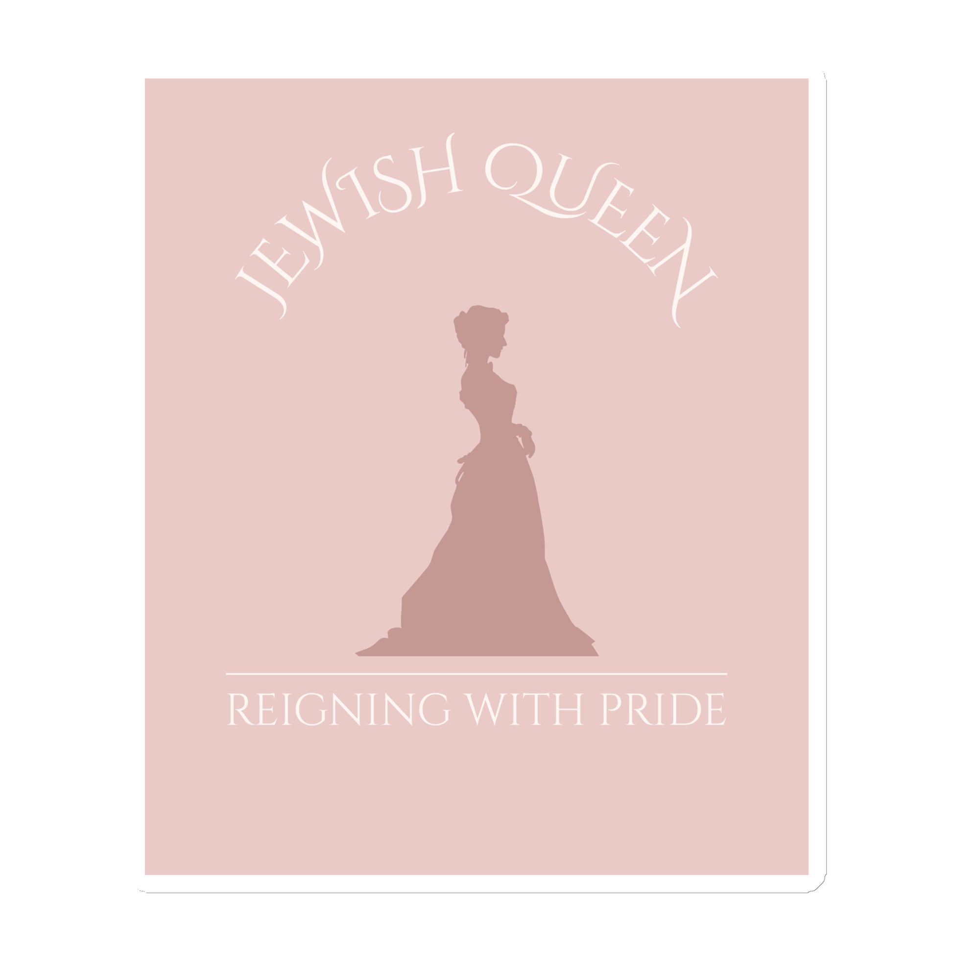 Jewish Queen | Die-Cut Magnet