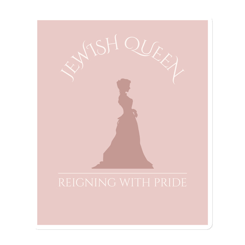 Jewish Queen | Die-Cut Magnet