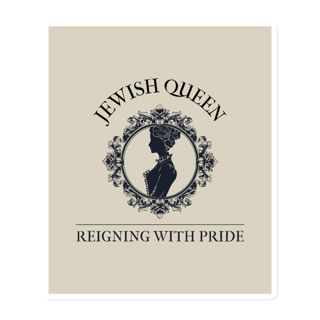Jewish Queen | Die-Cut Magnet
