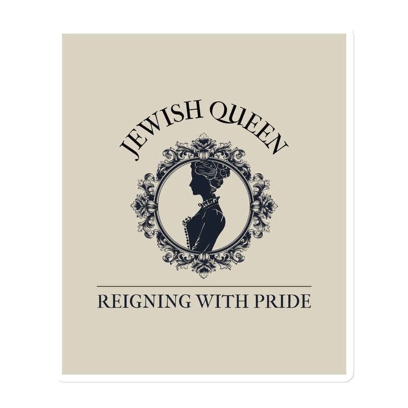 Jewish Queen | Die-Cut Magnet