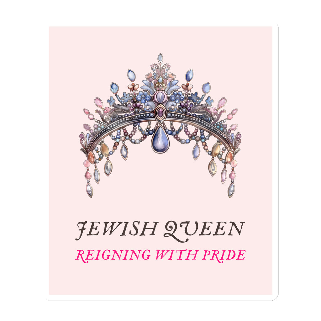 Jewish Queen | Die-Cut Magnet