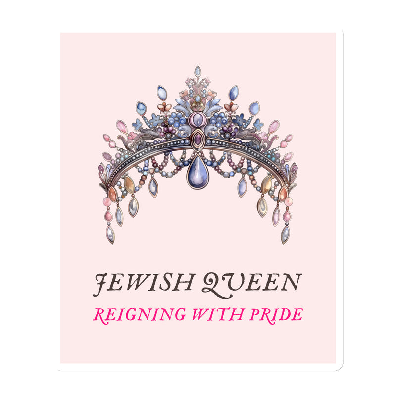 Jewish Queen | Die-Cut Magnet