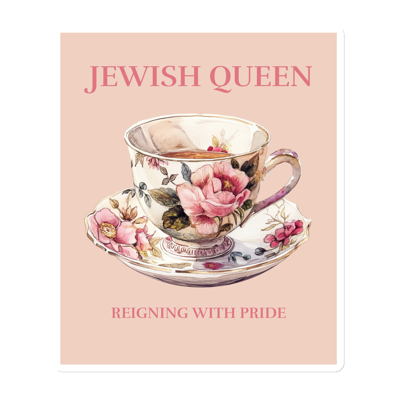 Jewish Queen | Die-Cut Magnet