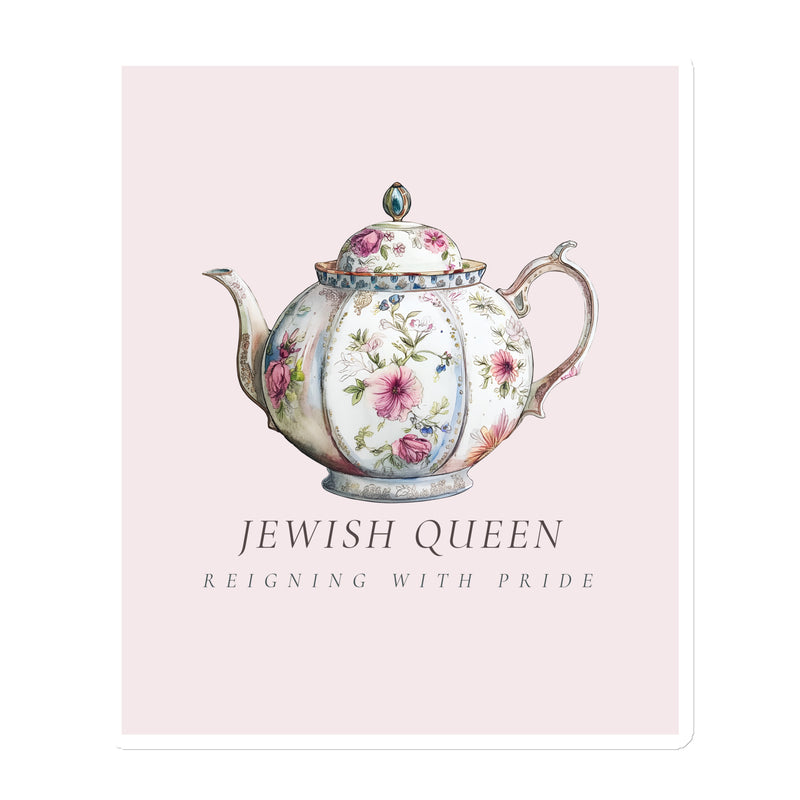 Jewish Queen | Die-Cut Magnet