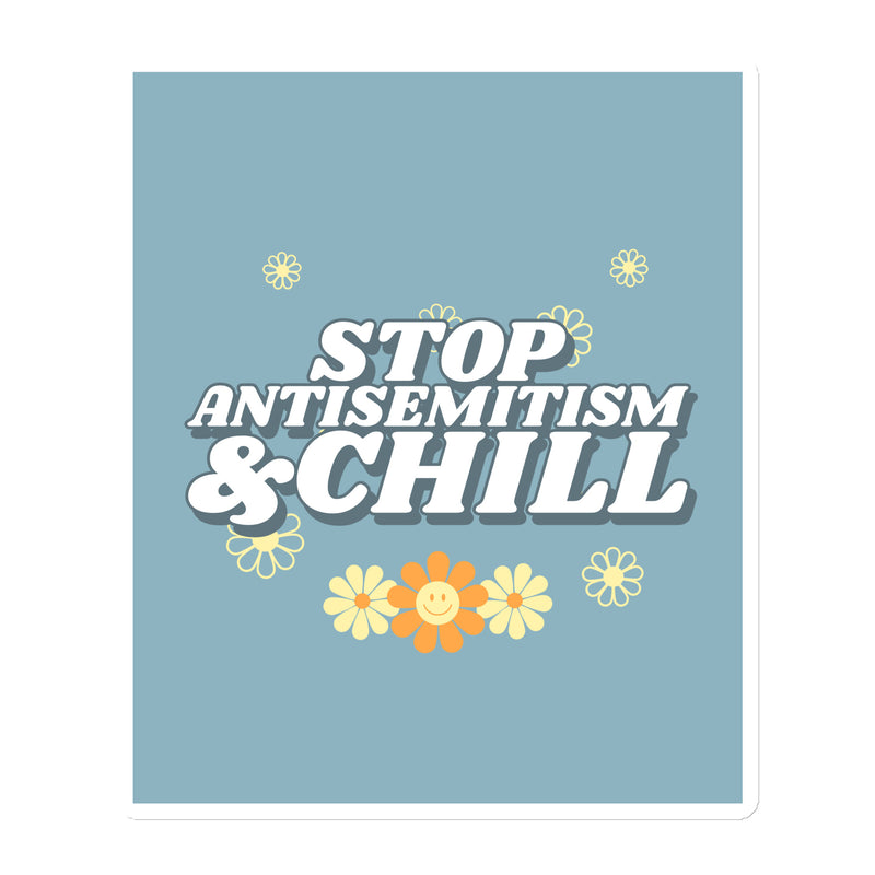 Chill Retro | Antisemitism | Die-Cut Magnet