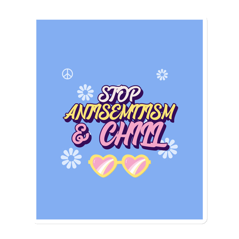Chill Retro | Antisemitism | Die-Cut Magnet
