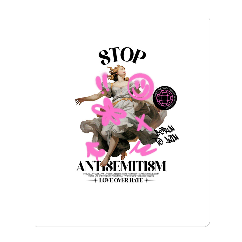 Classic Graffiti Fusion | Die-Cut Magnet