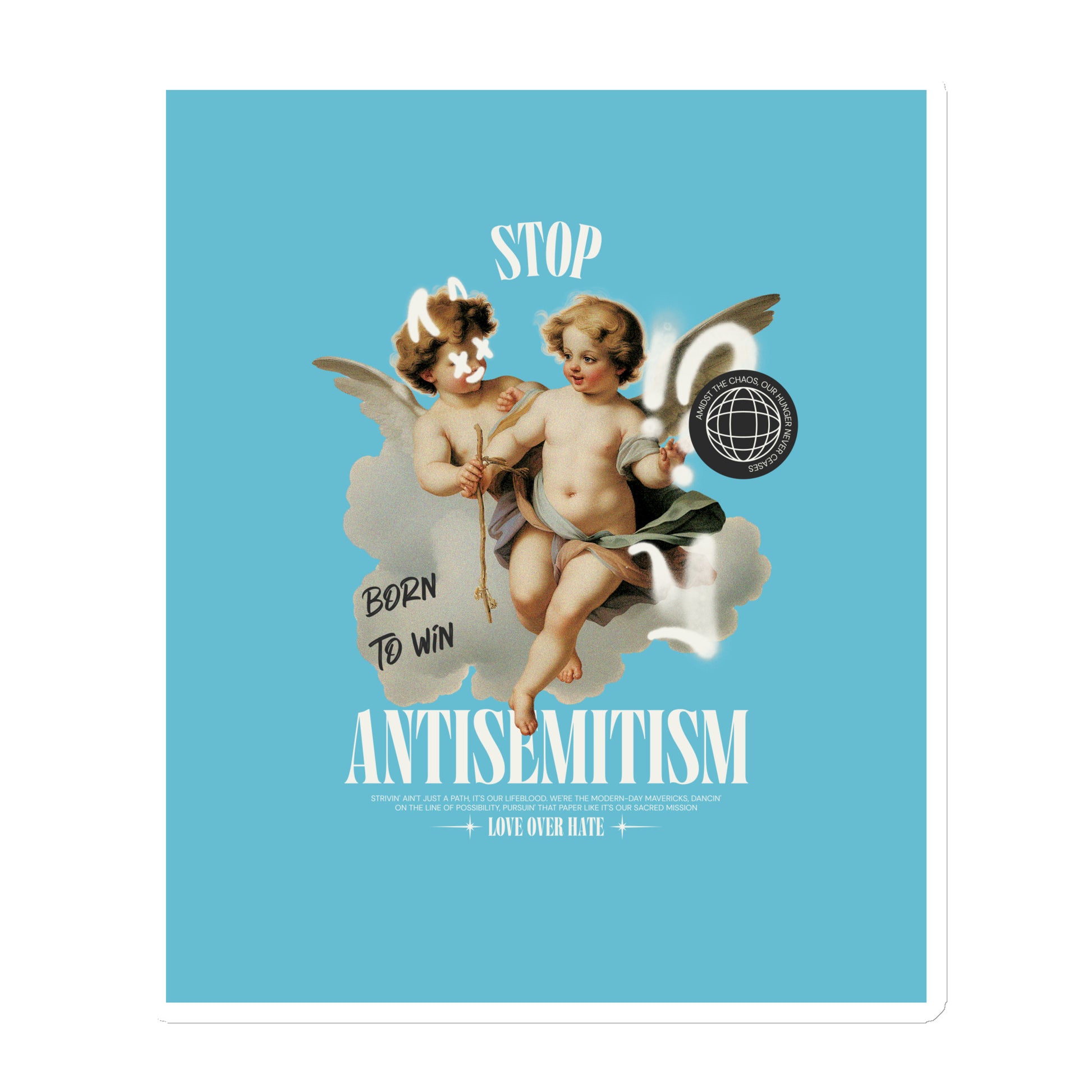 Classic Graffiti Fusion | Die-Cut Magnet