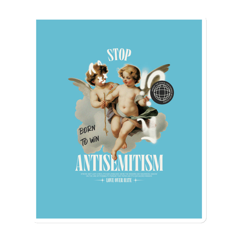 Classic Graffiti Fusion | Die-Cut Magnet