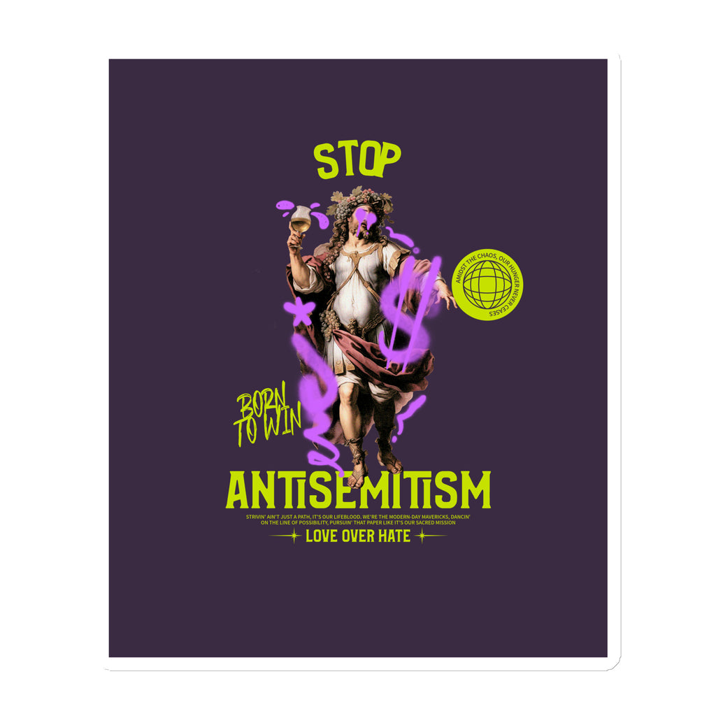 Classic Graffiti Fusion | Die-Cut Magnet