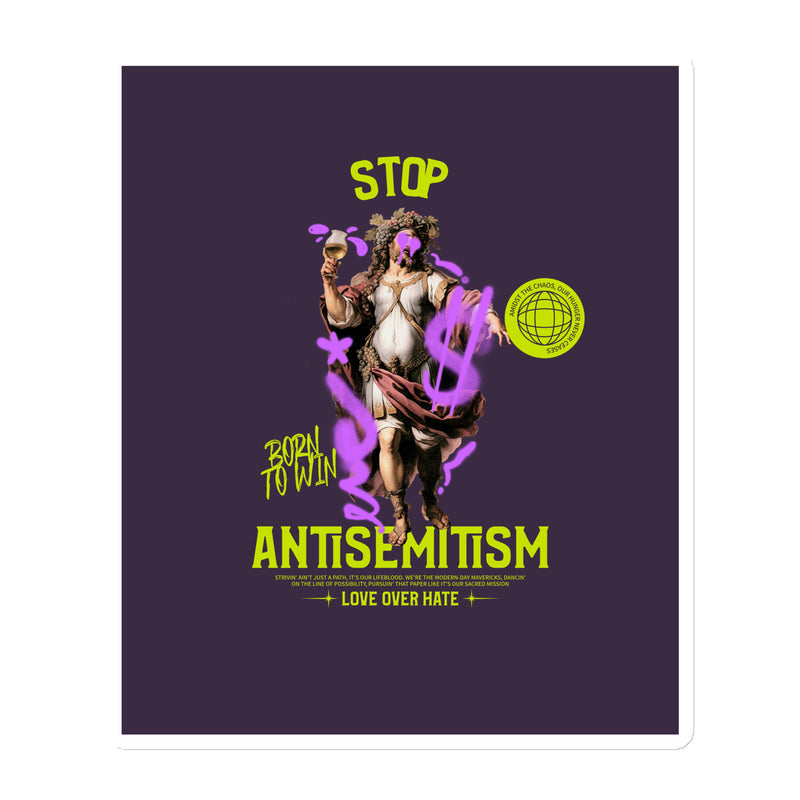 Classic Graffiti Fusion | Die-Cut Magnet