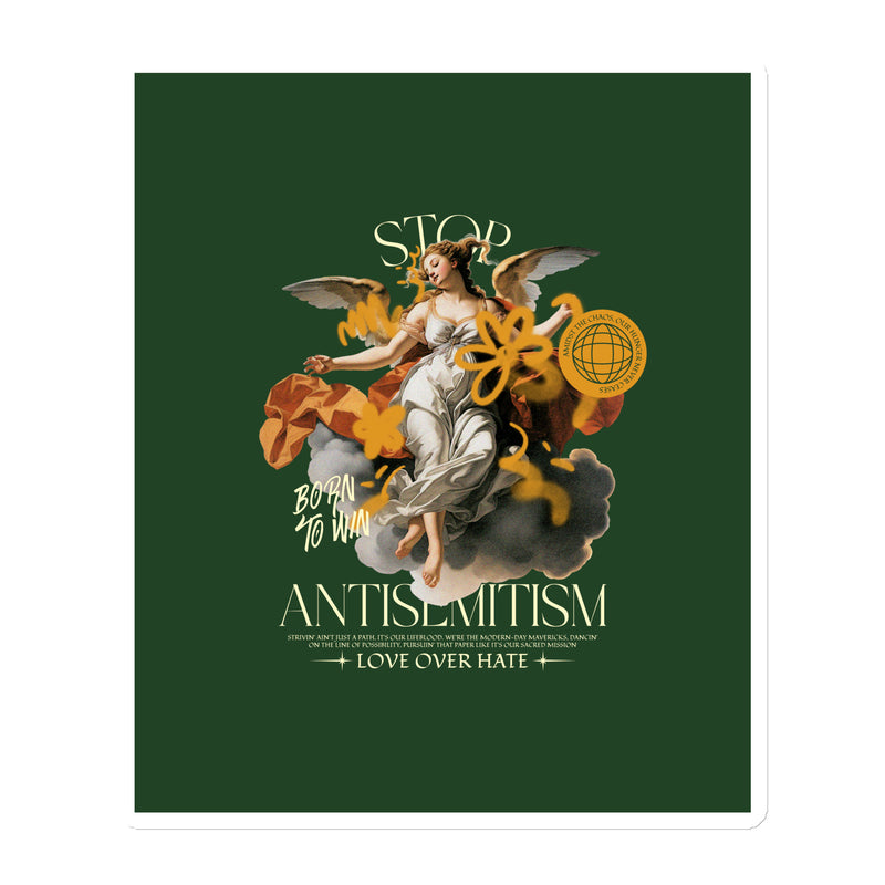 Classic Graffiti Fusion | Die-Cut Magnet
