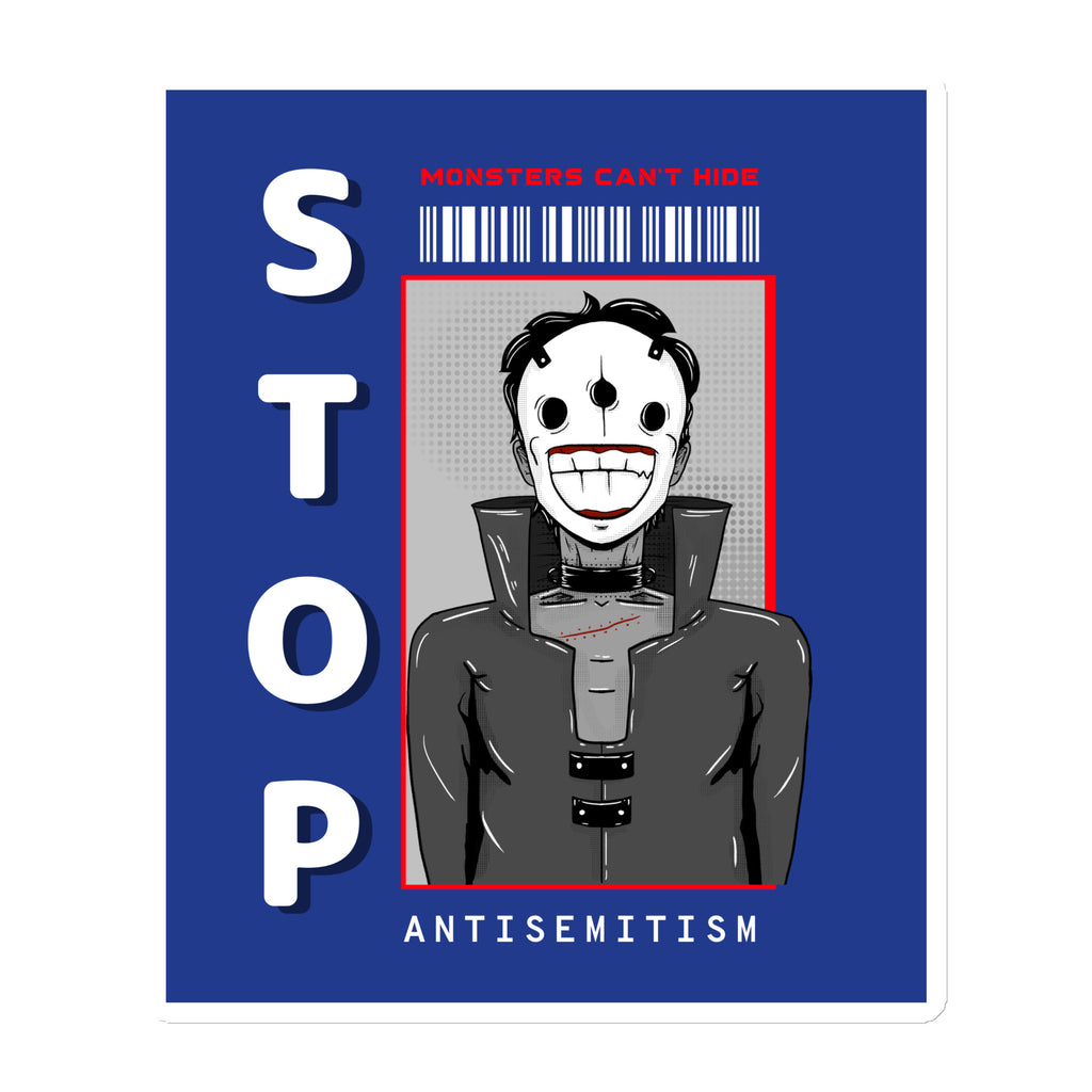 Monsters Can't Hide | Die-Cut Magnet