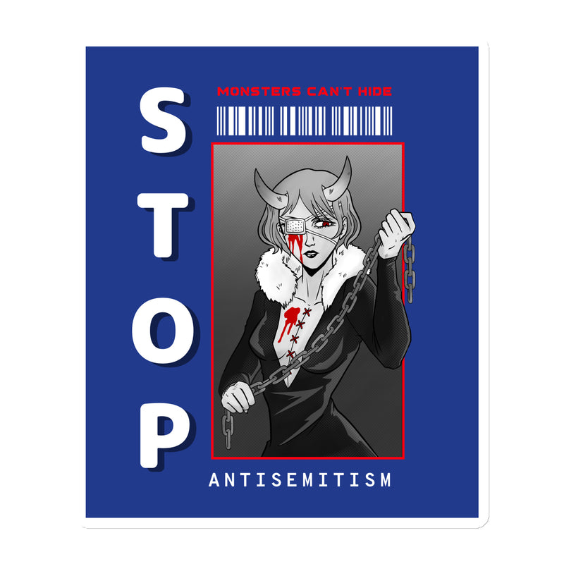 Monsters Can't Hide | Die-Cut Magnet