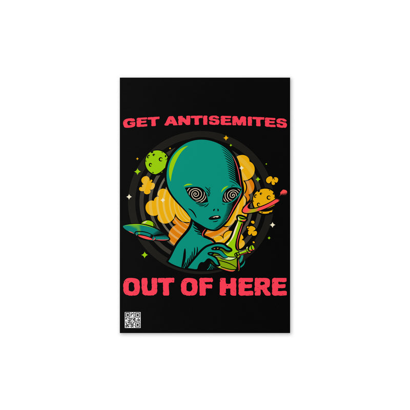 Get Alien Out | Antisemitism | Greeting Card