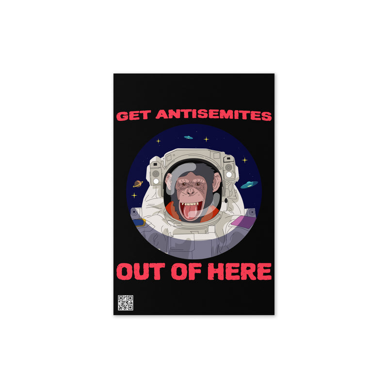 Get Alien Out | Antisemitism | Greeting Card