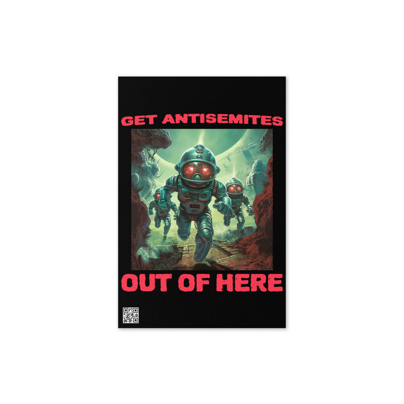 Get Alien Out | Antisemitism | Greeting Card