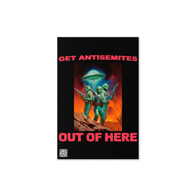 Get Alien Out | Antisemitism | Greeting Card