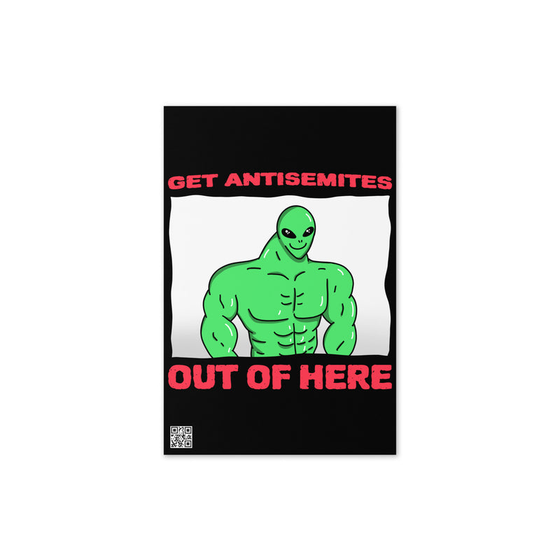 Get Alien Out | Antisemitism | Greeting Card