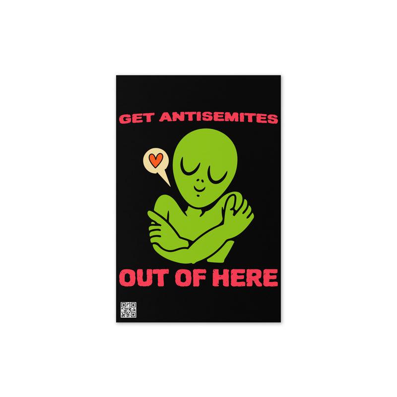 Get Alien Out | Antisemitism | Greeting Card