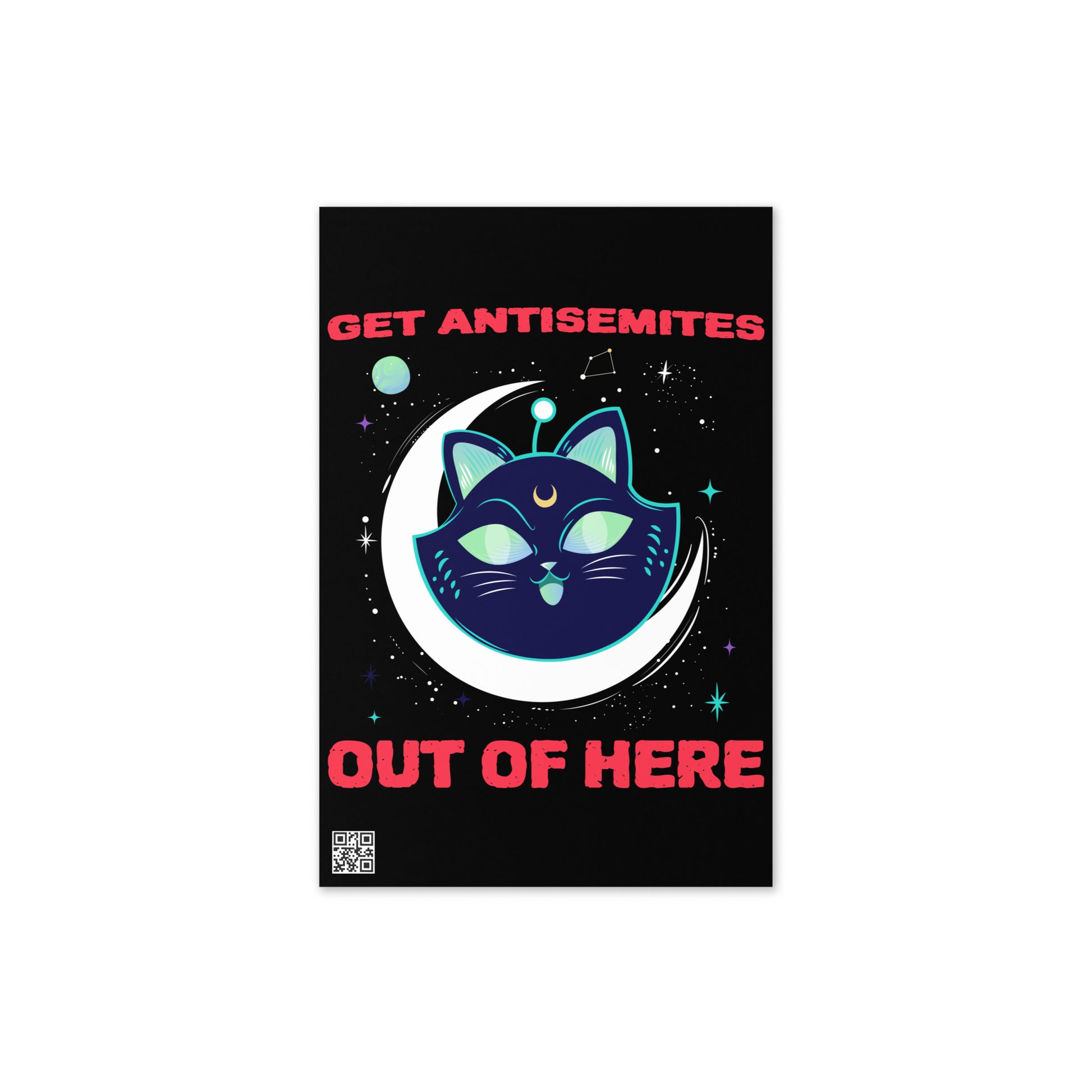 Get Alien Out | Antisemitism | Greeting Card