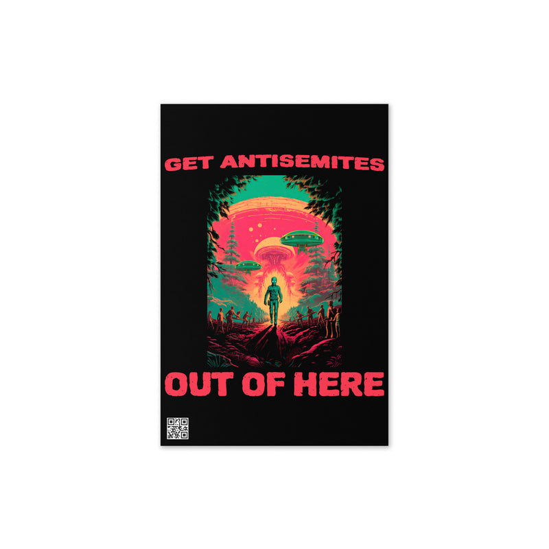 Get Alien Out | Antisemitism | Greeting Card
