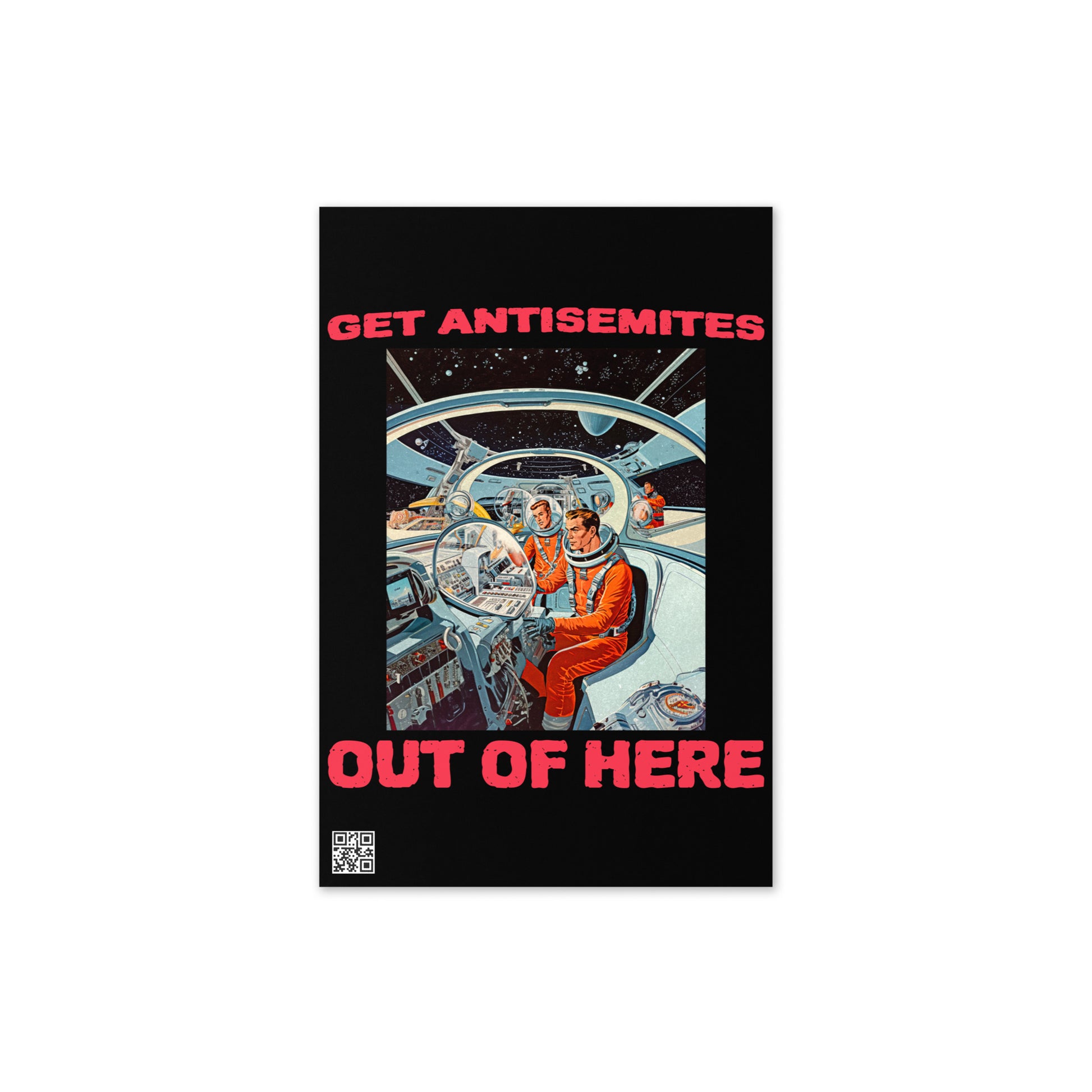 Get Alien Out | Antisemitism | Greeting Card