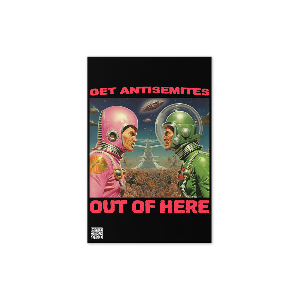 Get Alien Out | Antisemitism | Greeting Card