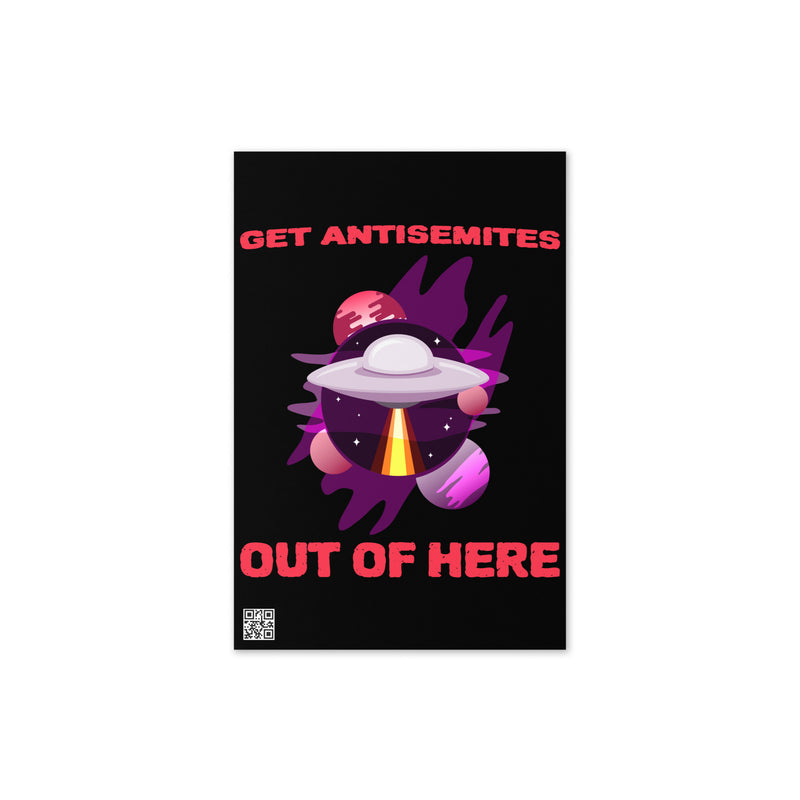 Get Alien Out | Antisemitism | Greeting Card