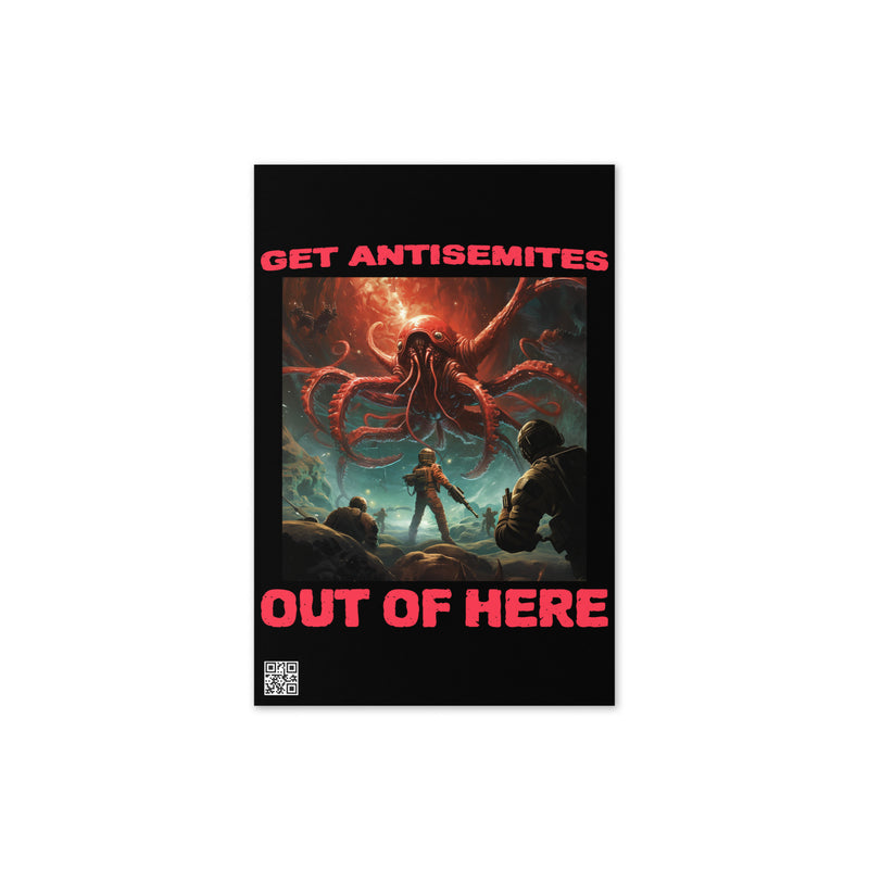 Get Alien Out | Antisemitism | Greeting Card