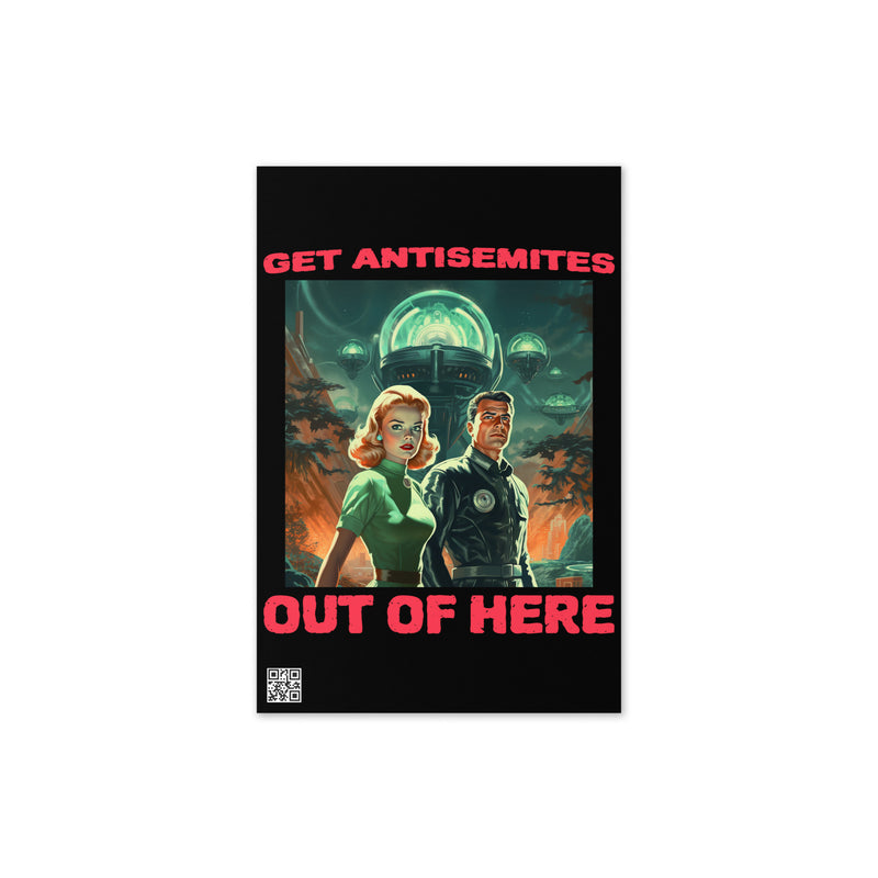 Get Alien Out | Antisemitism | Greeting Card