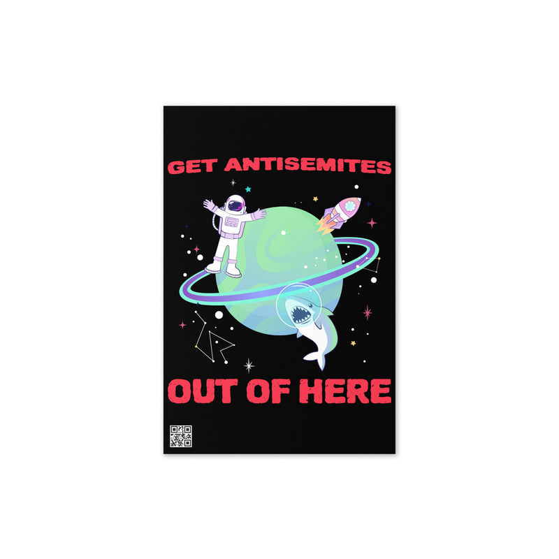 Get Alien Out | Antisemitism | Greeting Card