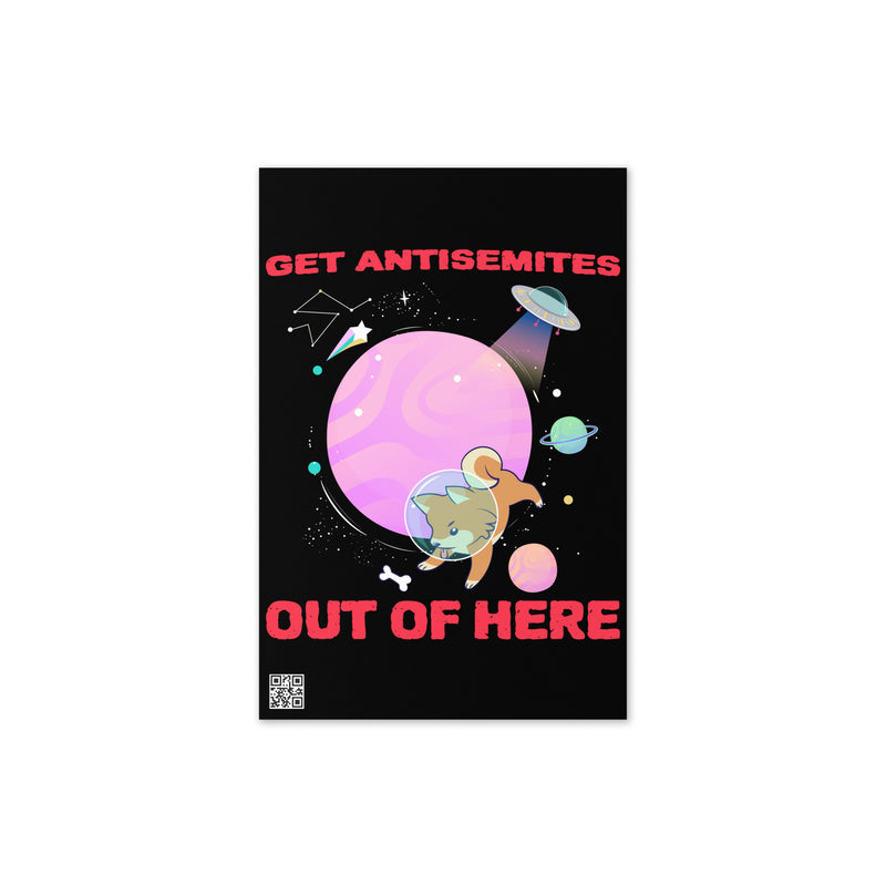 Get Alien Out | Antisemitism | Greeting Card
