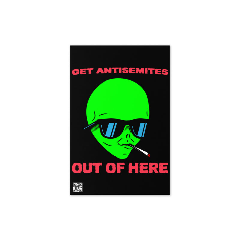 Get Alien Out | Antisemitism | Greeting Card