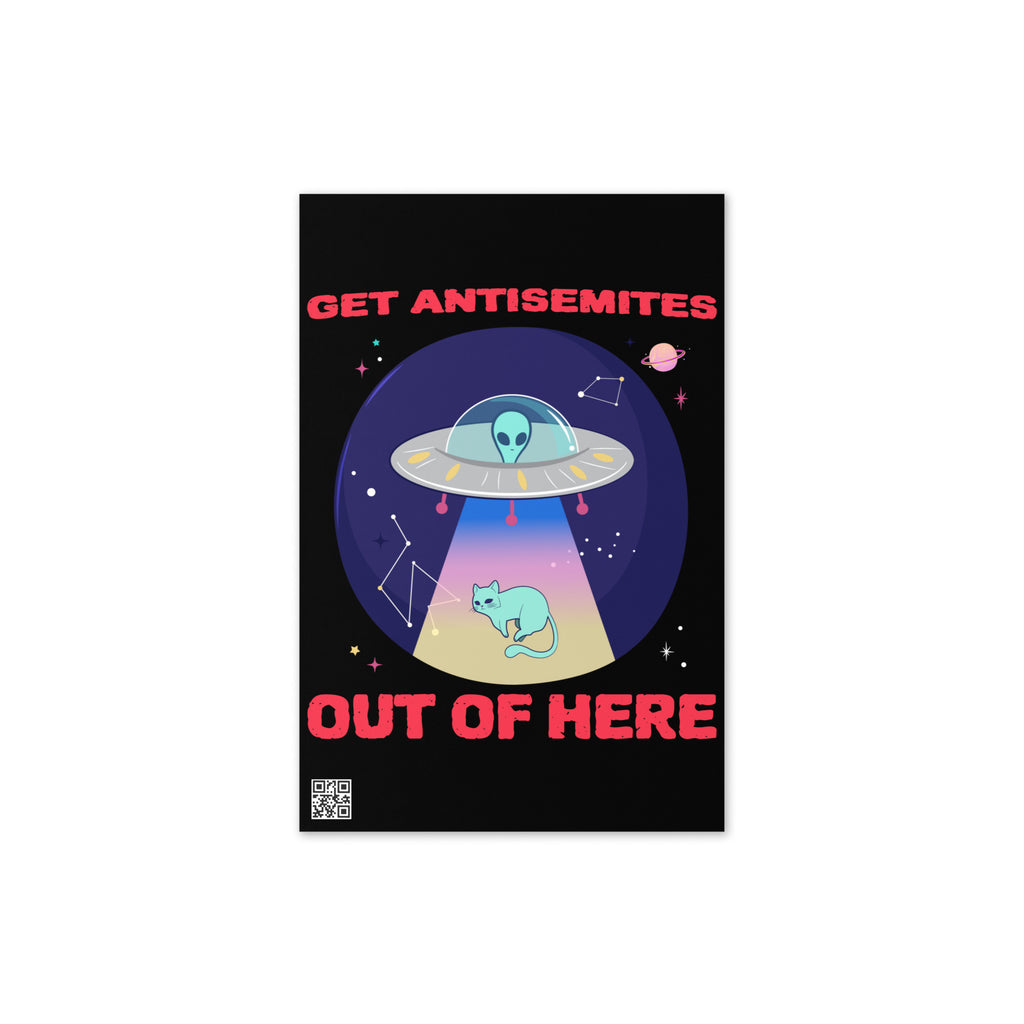 Get Alien Out | Antisemitism | Greeting Card