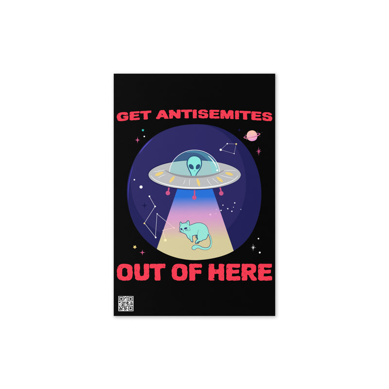 Get Alien Out | Antisemitism | Greeting Card