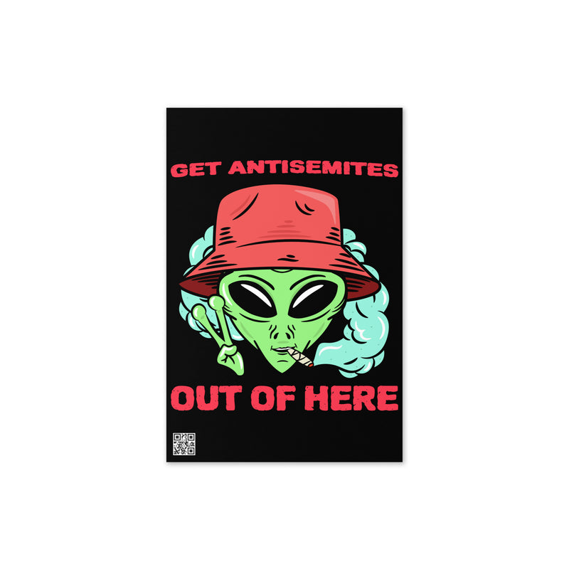 Get Alien Out | Antisemitism | Greeting Card
