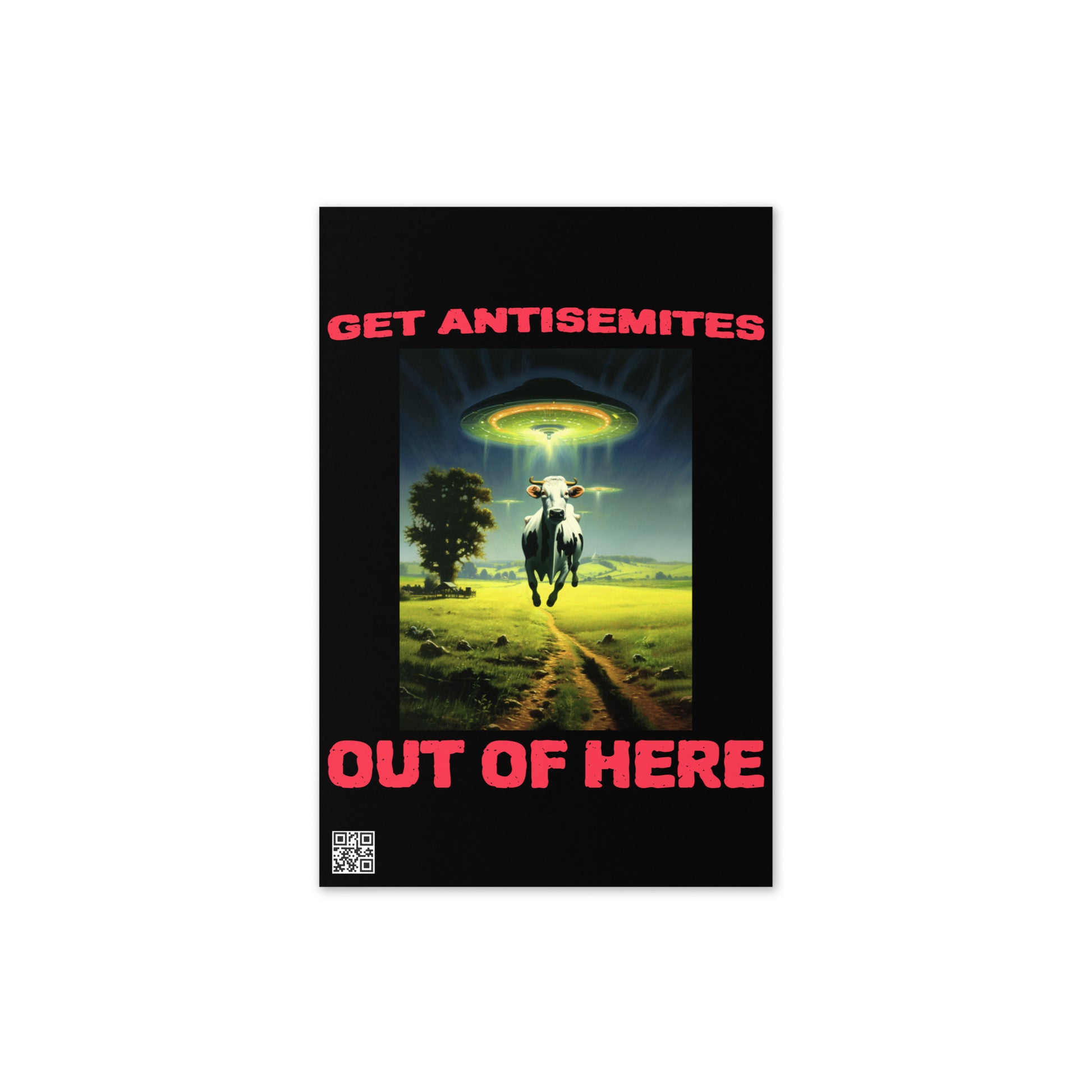 Get Alien Out | Antisemitism | Greeting Card
