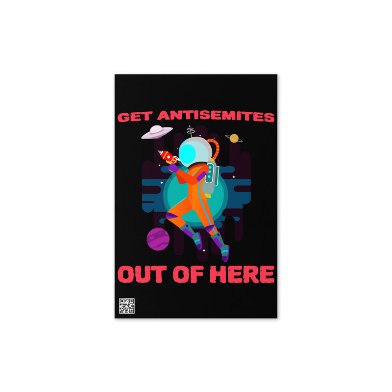 Get Alien Out | Antisemitism | Greeting Card