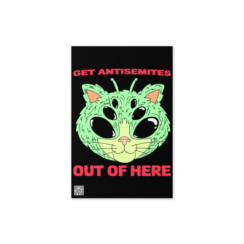 Get Alien Out | Antisemitism | Greeting Card