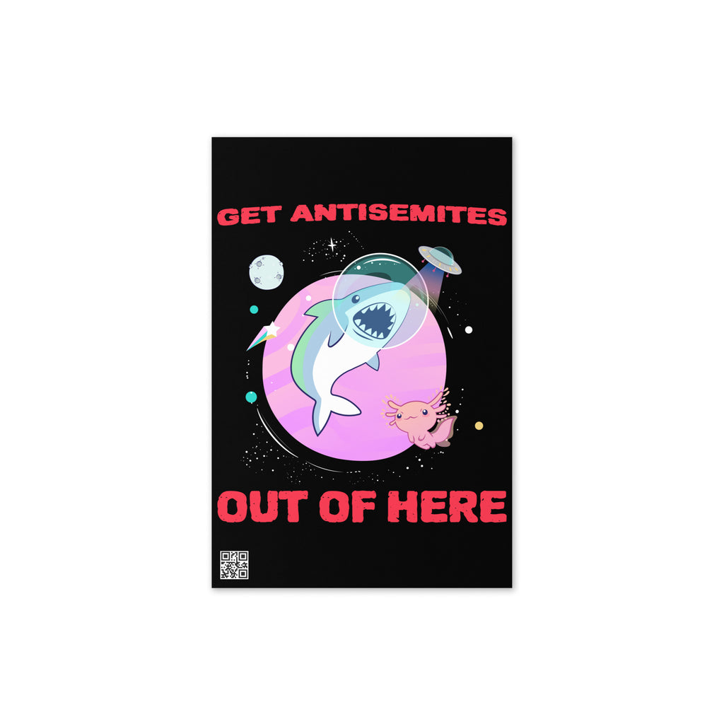 Get Alien Out | Antisemitism | Greeting Card
