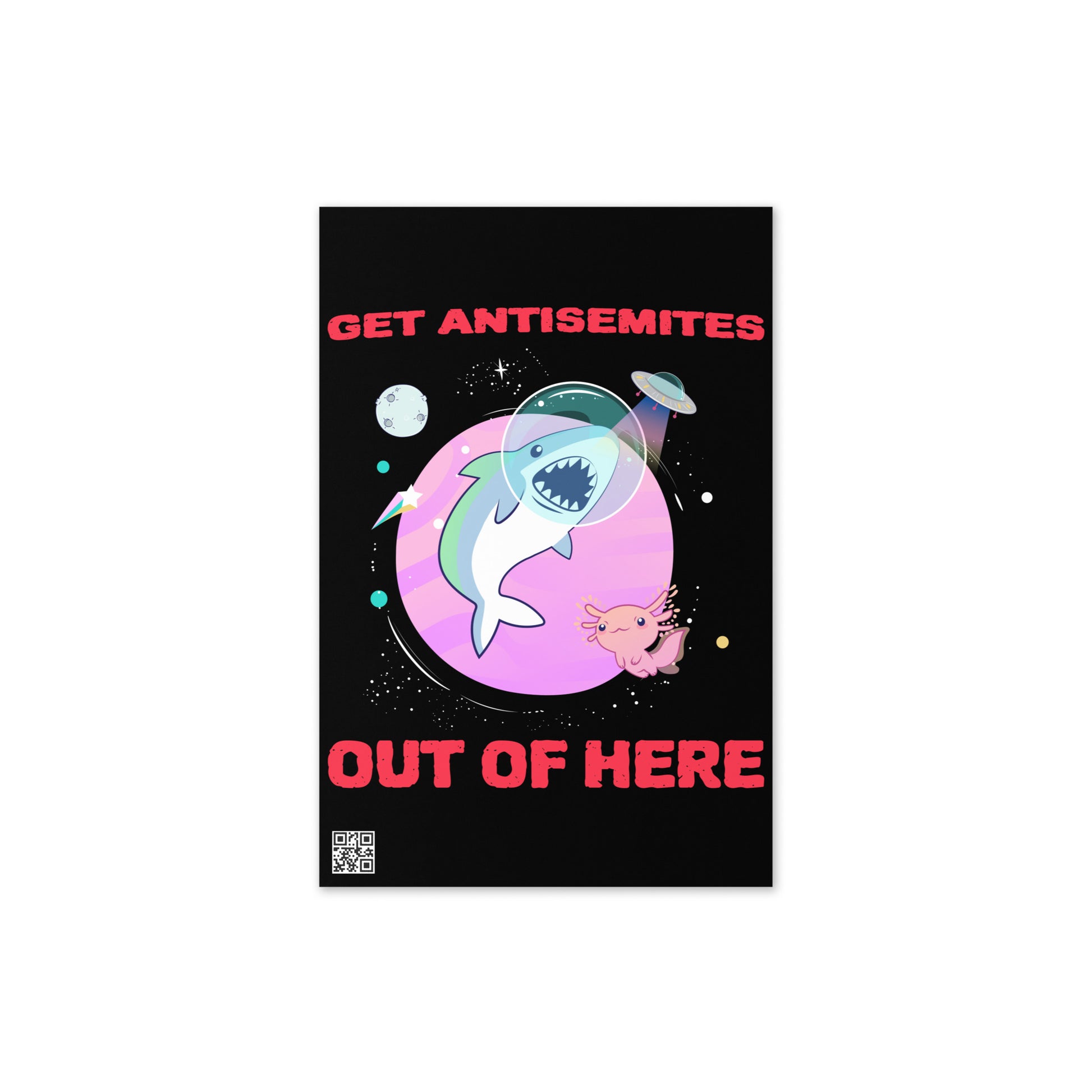 Get Alien Out | Antisemitism | Greeting Card