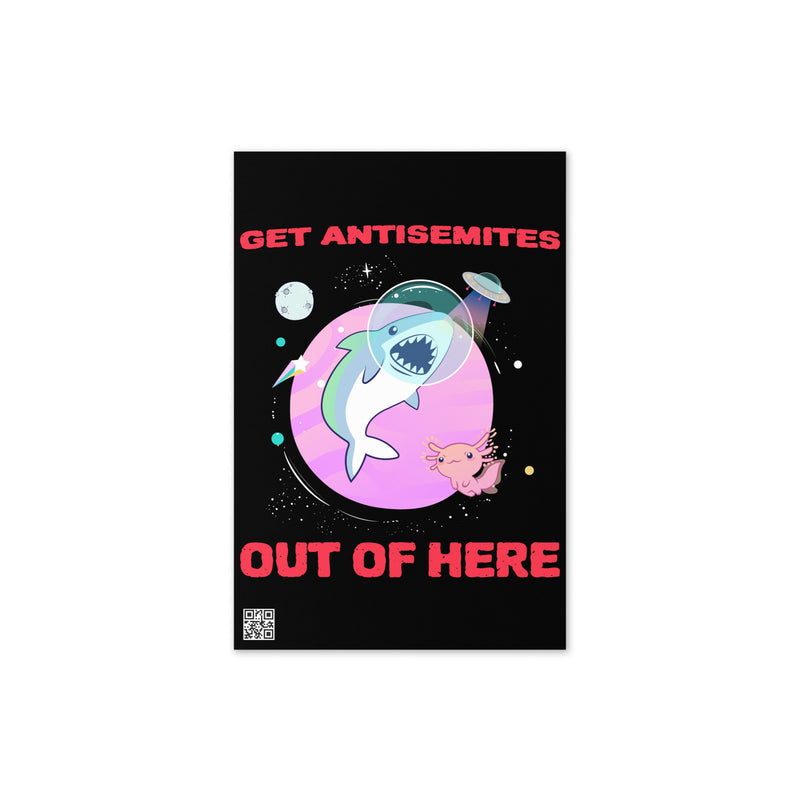 Get Alien Out | Antisemitism | Greeting Card