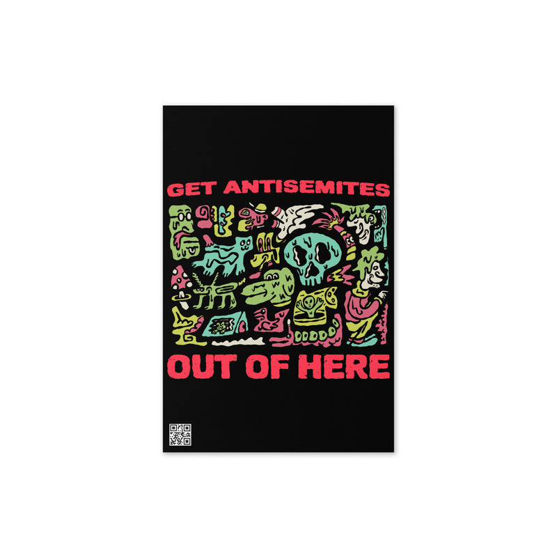 Get Alien Out | Antisemitism | Greeting Card