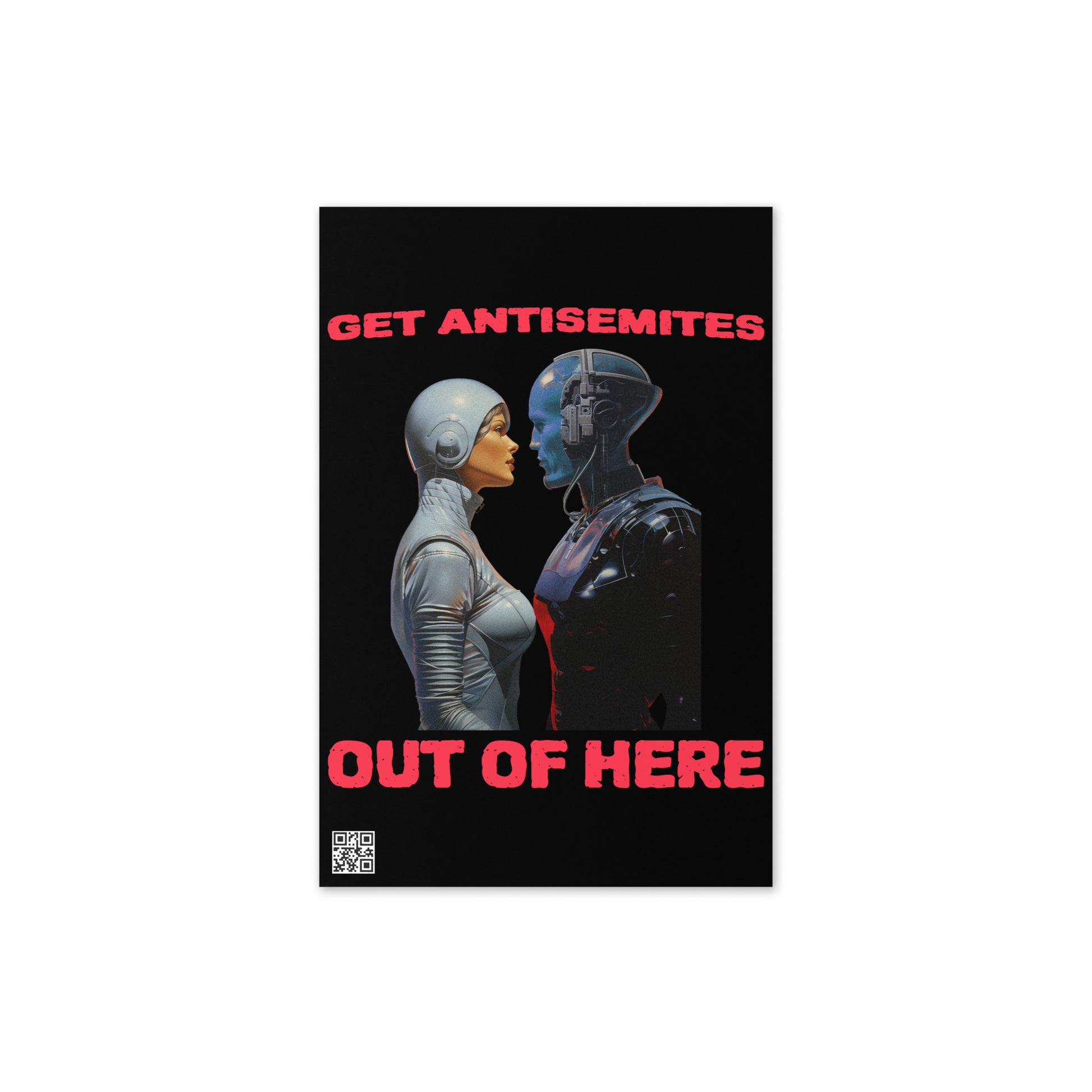 Get Alien Out | Antisemitism | Greeting Card