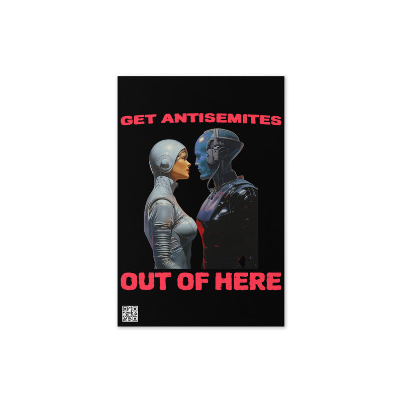 Get Alien Out | Antisemitism | Greeting Card