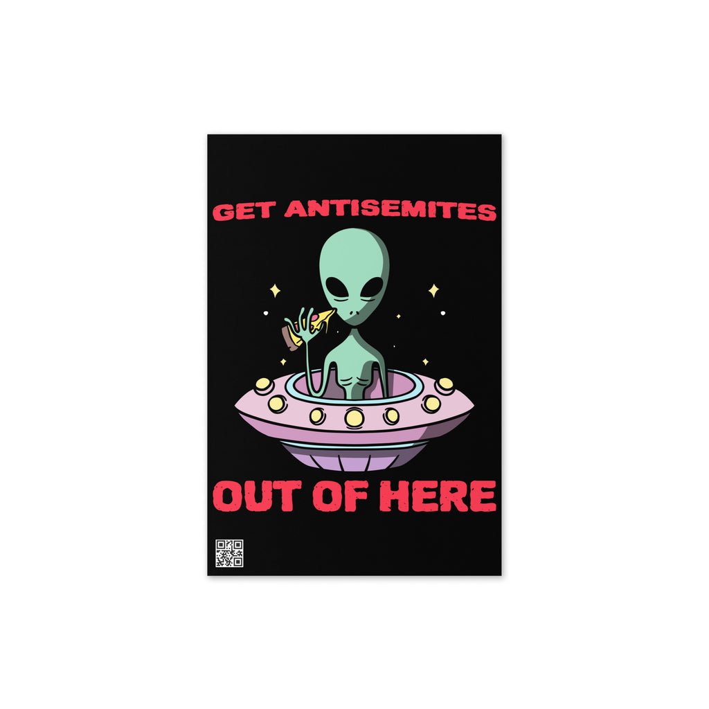 Get Alien Out | Antisemitism | Greeting Card