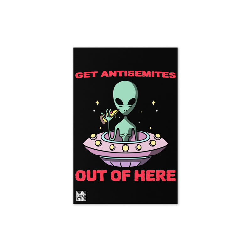 Get Alien Out | Antisemitism | Greeting Card
