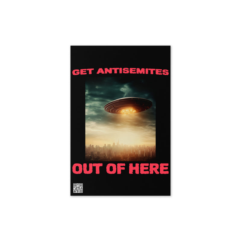 Get Alien Out | Antisemitism | Greeting Card