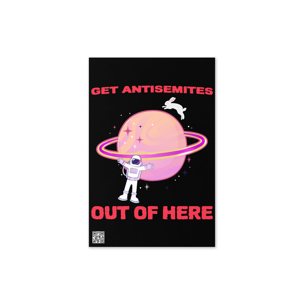 Get Alien Out | Antisemitism | Greeting Card